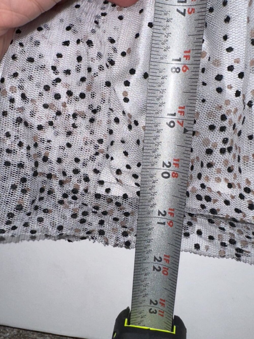 Marmellata Toddler Size 3T Girls Sleeveless Tulle black & white Dress PRETTY! - Picture 5 of 6